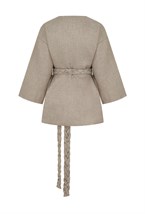 Кимоно с поясом «Коса» - фото 106202