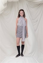 Блуза женская из шелка - фото 106215