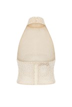 Блуза с воротом - фото 106219