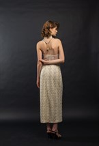 Блуза с воротом - фото 106222