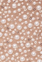 Блуза с жемчужными элементами - фото 106230