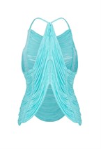 Топ из бахромы - фото 106242