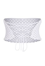 Топ плетеный - фото 106265