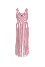 Топ с бахромой - фото 106270