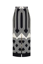 Юбка из хлопка - фото 106290