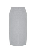 Юбка из шерсти - фото 106300