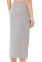 Юбка из шерсти - фото 106301