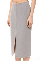 Юбка из шерсти - фото 106302