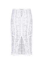 Юбка плетеная - фото 106321