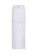 Юбка плетеная - фото 106323