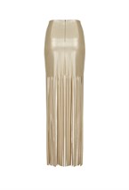 Юбка с бахромой - фото 106361