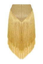 Юбка с бахромой - фото 106363