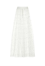 Юбка с бусинами - фото 106365