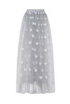 Юбка с вышивкой - фото 106369