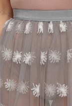 Юбка с вышивкой - фото 106373