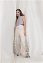 Юбка с вышивкой - фото 106376