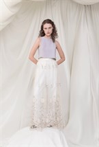 Юбка с вышивкой - фото 106378