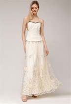 Юбка с вышивкой - фото 106379