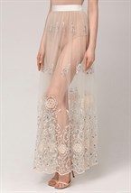 Юбка с вышивкой - фото 106380