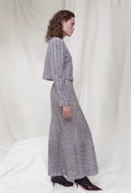 Юбка с декором - фото 106382