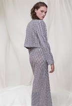 Юбка с декором - фото 106383