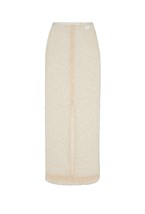 Юбка с жемчугом - фото 106387