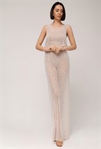 Юбка с жемчугом - фото 106388