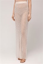 Юбка с жемчугом - фото 106389