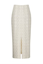 Юбка с жемчугом - фото 106392