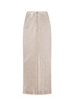 Юбка с пайетками - фото 106398