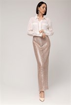 Юбка с пайетками - фото 106399