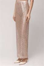 Юбка с пайетками - фото 106400