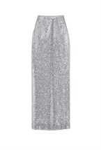 Юбка с пайетками - фото 106403