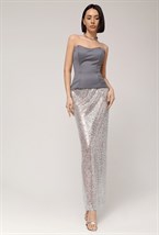 Юбка с пайетками - фото 106404