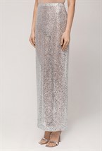 Юбка с пайетками - фото 106405