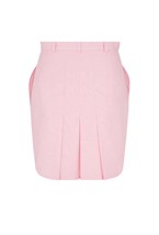 Юбка-мини в полоску - фото 106412