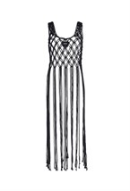 Топ с бахромой - фото 106416