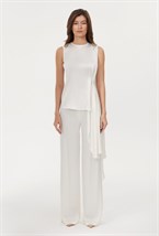 Топ с вышивкой - фото 106419