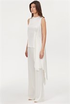 Топ с вышивкой - фото 106420