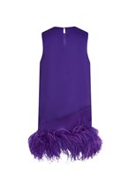 Топ с перьями - фото 106434