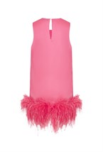 Топ с перьями - фото 106436