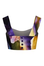 Топ с принотом - фото 106442