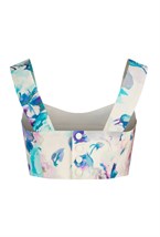 Топ с принотом - фото 106444