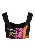 Топ с принотом - фото 106446