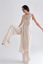 Топ удлинненый из шелка - фото 106448