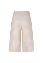 Шорты изо льна удлинненые - фото 106482