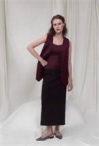 Жилет из шерсти - фото 106501