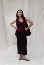 Жилет из шерсти - фото 106502