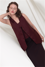 Жилет из шерсти - фото 106503