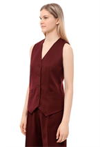 Жилет из шерсти - фото 106505